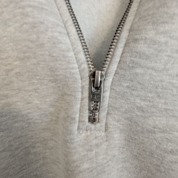 French Connection - Light Gray Top - Picture 7 of 10